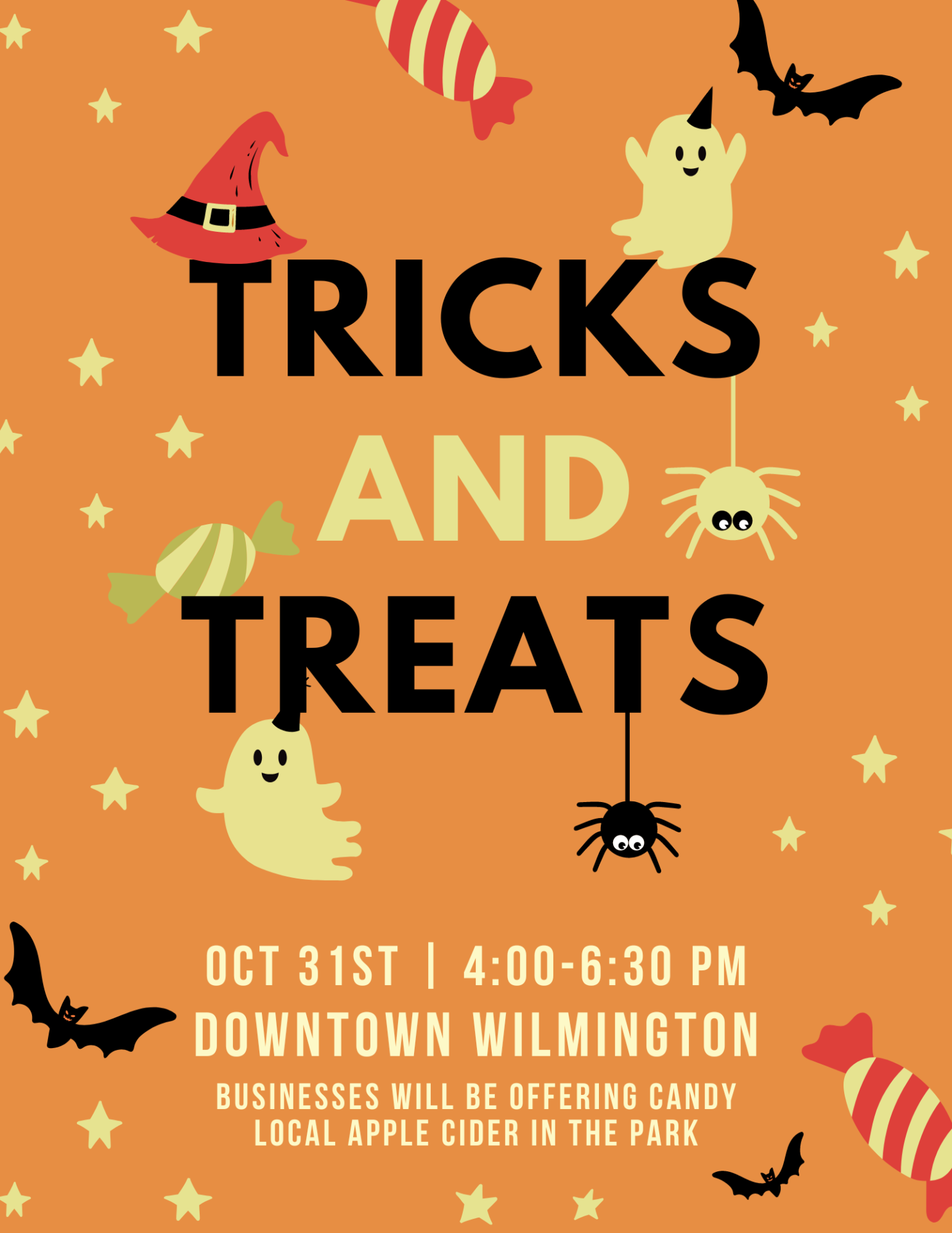 Trick or Treating in Historic Downtown Wilmington SVDV Chamber of