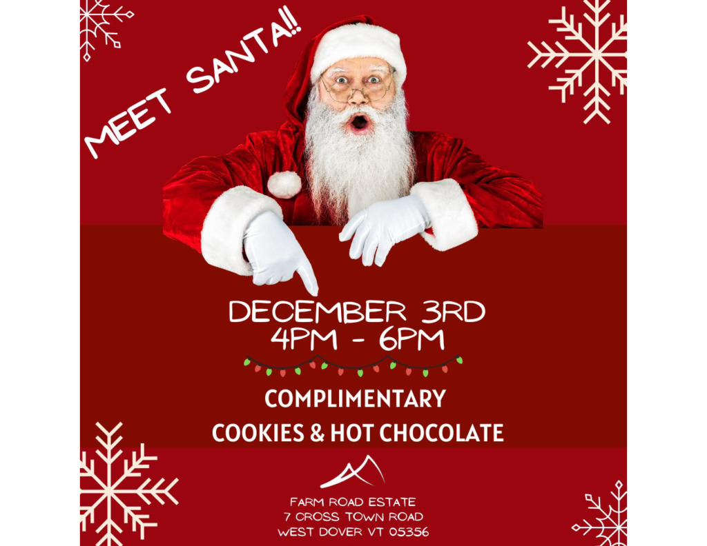 Meet Santa at Farm Road Estate SVDV Chamber of Commerce