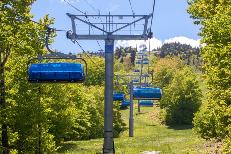 Mount Snow Opening Day for Mountain Biking & Scenic Chairlift Rides