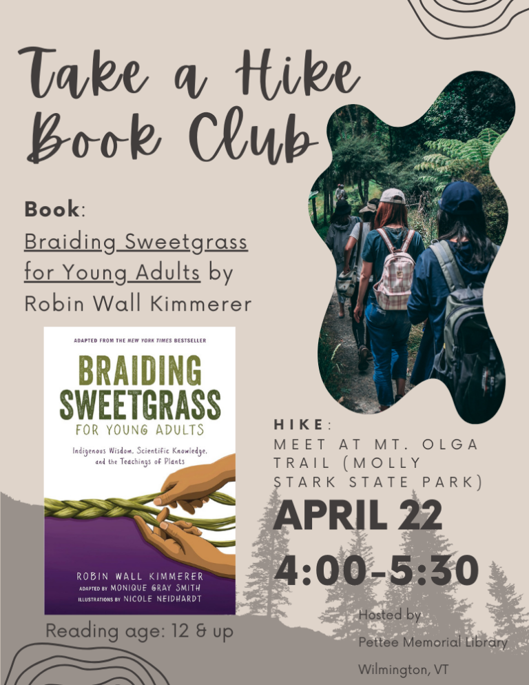 Take a Hike Book Club - SVDV Chamber of Commerce